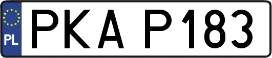 PKAP183