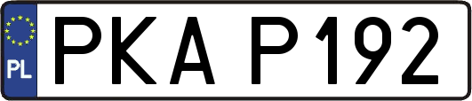PKAP192
