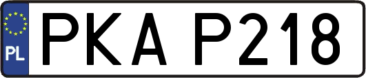 PKAP218