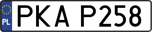 PKAP258