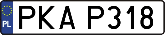 PKAP318
