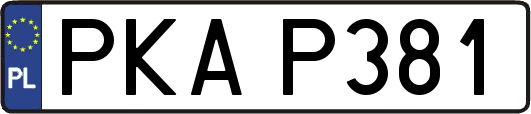 PKAP381