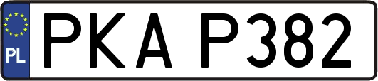 PKAP382