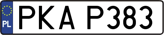 PKAP383