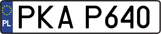 PKAP640