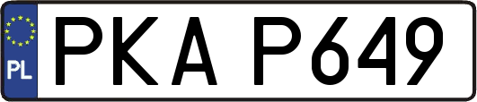 PKAP649