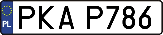 PKAP786