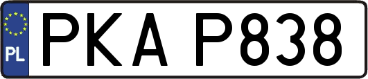 PKAP838