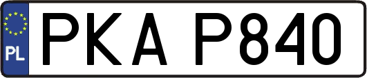 PKAP840