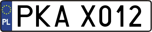 PKAX012