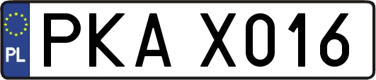 PKAX016