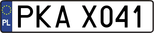 PKAX041