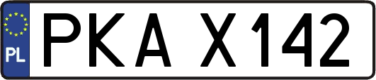 PKAX142