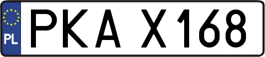PKAX168