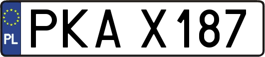 PKAX187