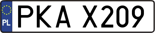 PKAX209