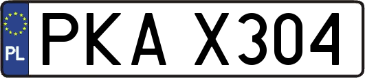 PKAX304