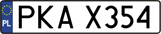 PKAX354