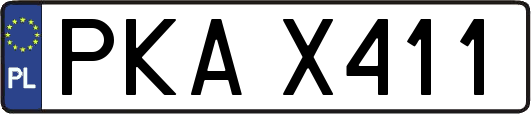 PKAX411