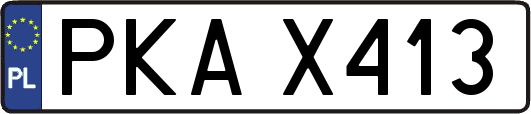 PKAX413