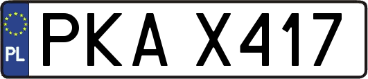 PKAX417