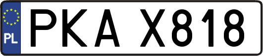 PKAX818