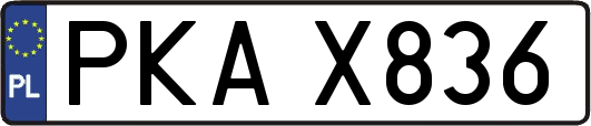 PKAX836