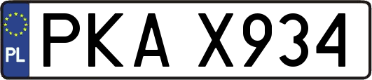 PKAX934
