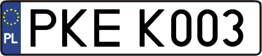 PKEK003