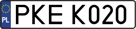 PKEK020