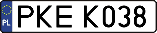 PKEK038