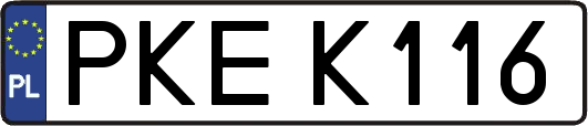 PKEK116