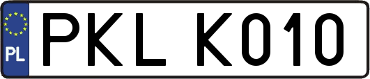PKLK010