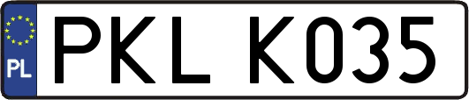 PKLK035