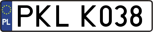 PKLK038