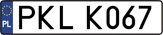 PKLK067