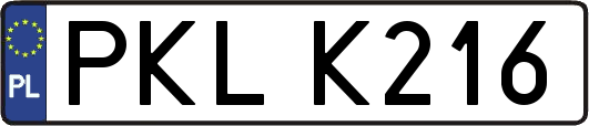 PKLK216