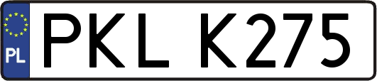 PKLK275