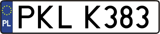 PKLK383