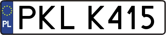 PKLK415