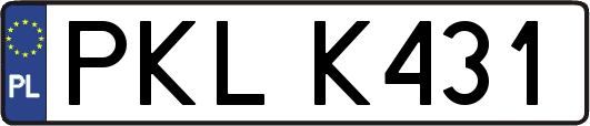 PKLK431