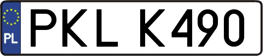 PKLK490