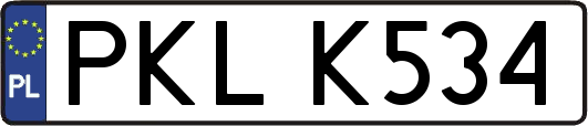 PKLK534