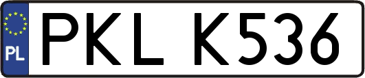 PKLK536