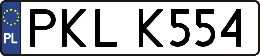 PKLK554
