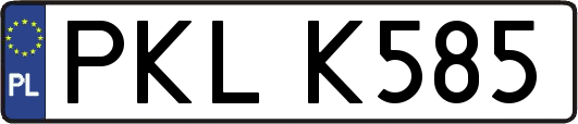 PKLK585