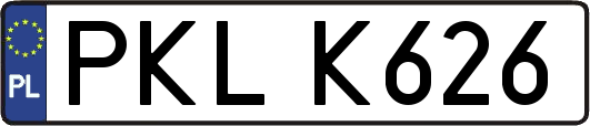 PKLK626