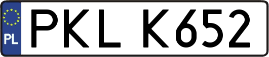 PKLK652