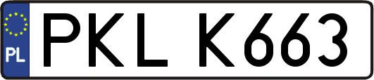 PKLK663