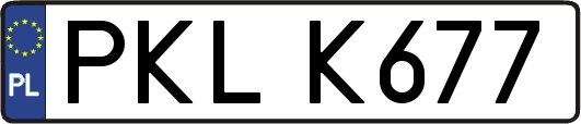 PKLK677